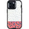 Polka Dot Split Otterbox Defender iPhone Skin