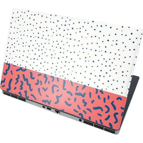 Polka Dot Split Dell Precision Skin