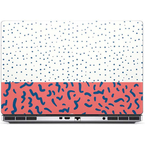 Polka Dot Split Dell Precision Skin