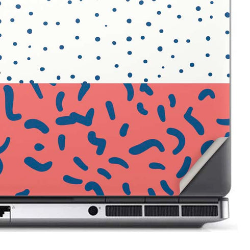 Polka Dot Split Dell Precision Skin