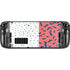 Polka Dot Split Steam Deck Handheld Gaming Computer Skin