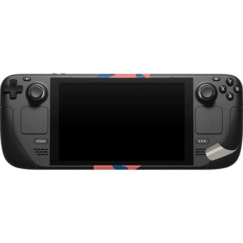 Polka Dot Split Steam Deck Handheld Gaming Computer Skin