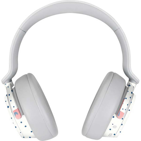 Polka Dot Split Surface Headphones Skin