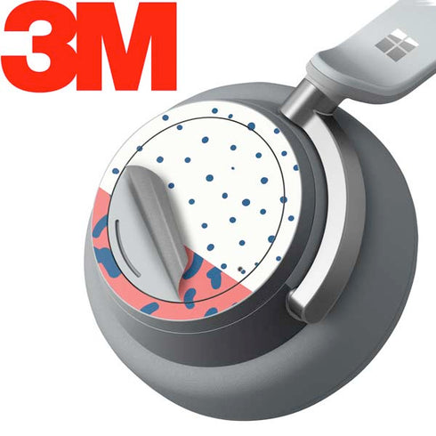 Polka Dot Split Surface Headphones Skin