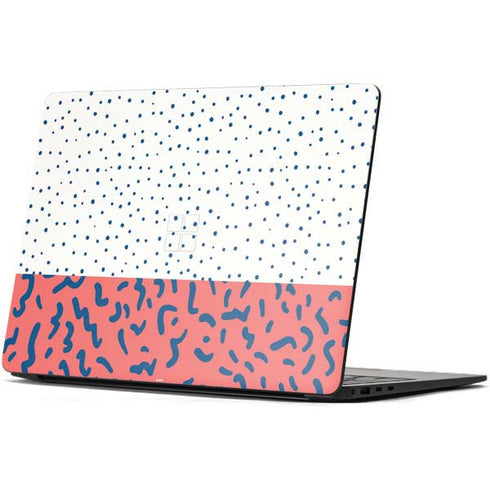 Polka Dot Split Surface Laptop 7 13.8in Skin