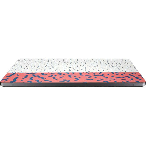 Polka Dot Split Surface Laptop 7 13.8in Skin