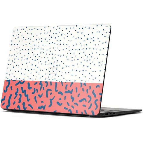 Polka Dot Split Surface Laptop 7 15in Skin