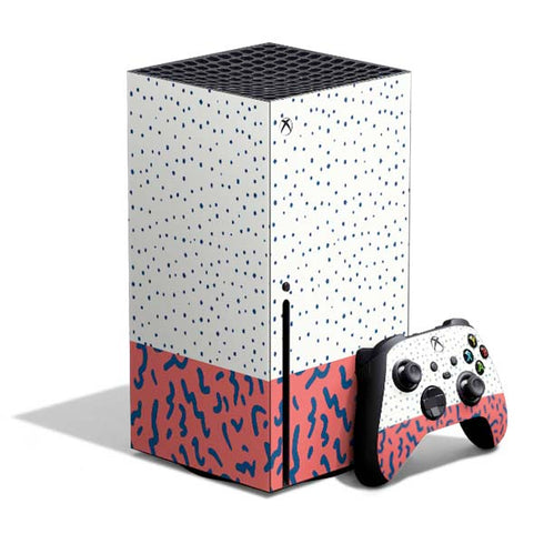 Polka Dot Split Xbox Series X Skins