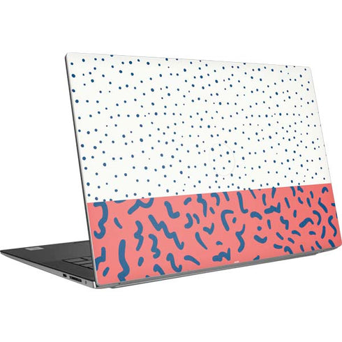 Polka Dot Split Dell XPS Skin