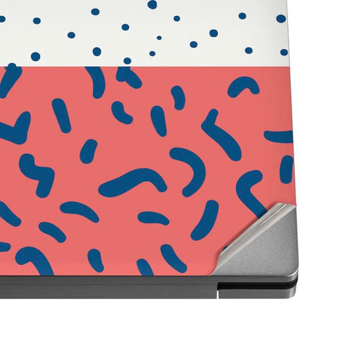 Polka Dot Split Dell XPS Skin