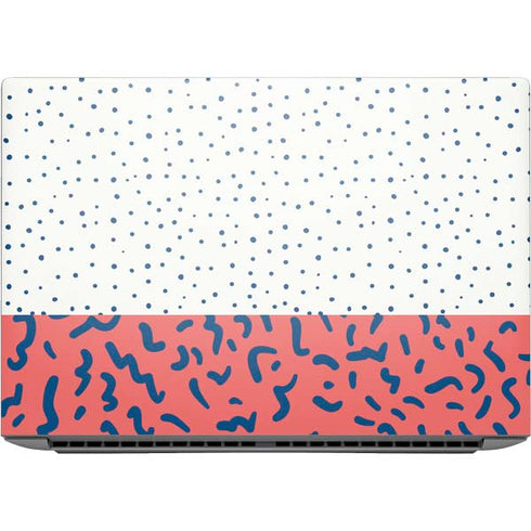 Polka Dot Split HP ZBook Fury 16 G10 Skin