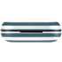 Polka Dots and Stripes Heart in Blue Amazon Echo Buds Skin
