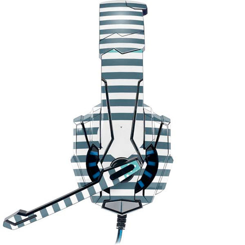 Polka Dots and Stripes Heart in Blue BENGOO G9000 Skin