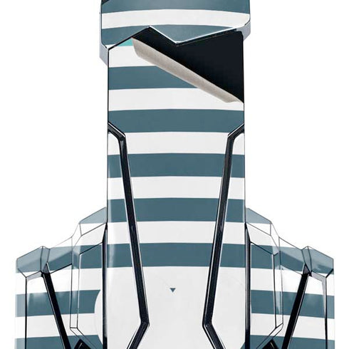 Polka Dots and Stripes Heart in Blue BENGOO G9000 Skin