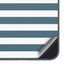 Polka Dots and Stripes Heart in Blue Galaxy S25 Plus Skin