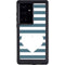 Polka Dots and Stripes Heart in Blue Galaxy S24 Ultra Waterproof Case