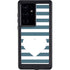 Polka Dots and Stripes Heart in Blue Galaxy S24 Ultra Waterproof Case