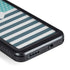 Polka Dots and Stripes Heart in Blue Galaxy S24 Waterproof Case