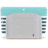 Polka Dots and Stripes Heart in Blue Google Home Hub Skin