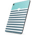 Polka Dots and Stripes Heart in Blue Apple iPad Pro Skin
