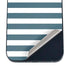 Polka Dots and Stripes Heart in Blue iPhone 16 Skin