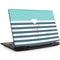 Polka Dots and Stripes Heart in Blue Legion Y720 Skin