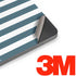 Polka Dots and Stripes Heart in Blue Apple MacBook Air Skin