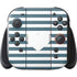 Polka Dots and Stripes Heart in Blue Nintendo Switch 2 (2025) with Joy-Con Skin