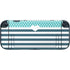 Polka Dots and Stripes Heart in Blue Nintendo Switch 2 (2025) with Joy-Con Skin