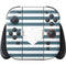 Polka Dots and Stripes Heart in Blue Nintendo Switch 2 (2025) Joy-Con Controller Skin