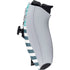 Polka Dots and Stripes Heart in Blue PlayStation Portal Remote Player Skin