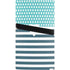 Polka Dots and Stripes Heart in Blue PS5 Pro Console Skin
