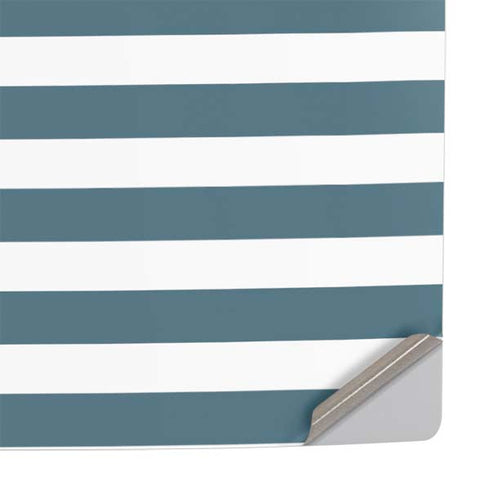 Polka Dots and Stripes Heart in Blue PS5 Pro Console Skin