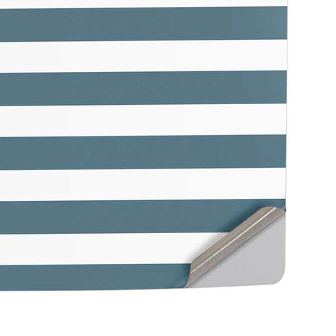 Polka Dots and Stripes Heart in Blue PS5 Pro Disk Console Skin