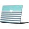 Polka Dots and Stripes Heart in Blue Surface Laptop 7 15in Skin