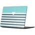 Polka Dots and Stripes Heart in Blue Surface Laptop 7 15in Skin