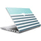 Polka Dots and Stripes Heart in Blue HP ZBook Fury 16 G10 Skin