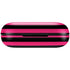 Polka Dots and Stripes Heart in Pink Amazon Echo Buds Skin