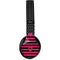 Polka Dots and Stripes Heart in Pink Beats Solo 2 Wireless Skin