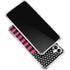 Polka Dots and Stripes Heart in Pink Gabb Phone 4 Clear Case
