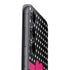 Polka Dots and Stripes Heart in Pink Galaxy A16 5G Skin