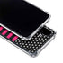 Polka Dots and Stripes Heart in Pink Galaxy A36 5G Clear Case