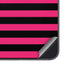 Polka Dots and Stripes Heart in Pink Galaxy S25 Plus Skin