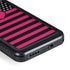 Polka Dots and Stripes Heart in Pink Galaxy S24 Waterproof Case