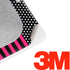 Polka Dots and Stripes Heart in Pink Google Home Hub Skin