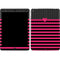 Polka Dots and Stripes Heart in Pink iPad Skins