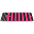 Polka Dots and Stripes Heart in Pink Apple iPad Air Skin