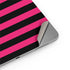 Polka Dots and Stripes Heart in Pink Apple iPad Air Skin