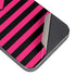 Polka Dots and Stripes Heart in Pink iPhone 15 Pro Max Skin