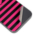 Polka Dots and Stripes Heart in Pink iPhone 16 Pro Skin